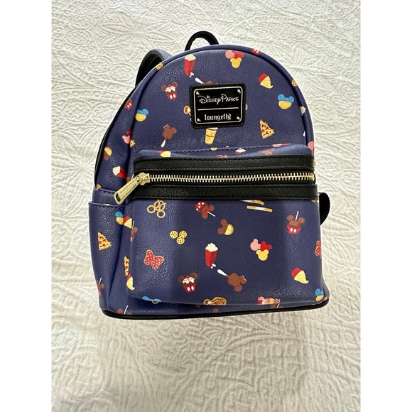 Loungefly Handbags - Loungefly Disney Parks‎ Snacks Mini Backpack Rare